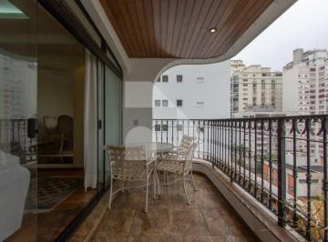 Apartamento · 340m² · 4 Quartos · 4 Vagas · Apartamento com 4 dormitórios, 2 suítes em Higienópolis