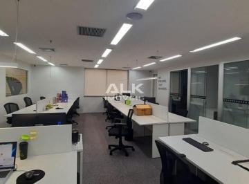 Comercial · 245m² · 4 Vagas · Conjunto comercial para locação, na Vila Olímpia com 244m²