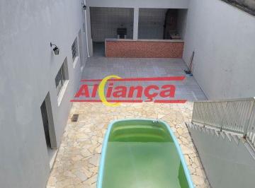 Casa · 250m² · 2 Quartos · 4 Vagas · SOBRADO 250m², 2 QUARTOS PARA LOCAÇÃO NO JARDIM SANTA PAULA GUARULHOS