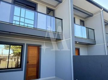 Casa · 70m² · 2 Quartos · 1 Vaga · Sobrado Geminado em Forquilhas, São José/SC