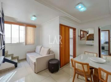 Apartamento · 103m² · 2 Quartos · 2 Vagas · Cobertura à venda, 2 quartos, 1 suíte, 2 vagas, Castelo - Belo Horizonte/MG
