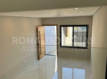 Casa · 100m² · 2 Quartos · 2 Vagas · Sobrado Novo à Venda / Vila Campo Grande