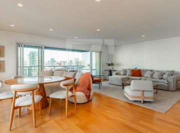 Apartamento · 273m² · 3 Quartos · 5 Vagas · Apartamento 3 quartos mobilaido no Itaim