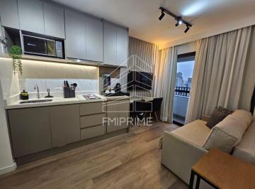 Apartamento · 29m² · 1 Quarto · Apartamento para locação, mobiliado, 1 quarto e 1 banheiro - Próximo ao Allianz Parque - Perdizes