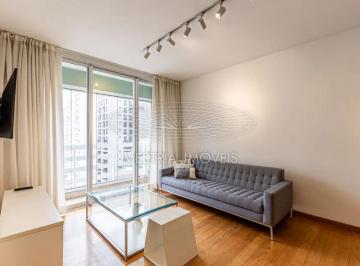 Apartamento · 93m² · 2 Quartos · Jardim Paulista | Apartamento reformado e mobiliado com 93 m², 2 suítes e lazer.