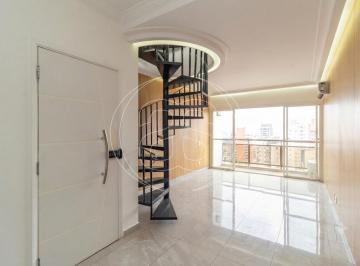 Apartamento · 204m² · 4 Quartos · 2 Vagas · COBERTURA DUPLEX NA REGIÃO DE MOEMA INDIOS COM 204m²