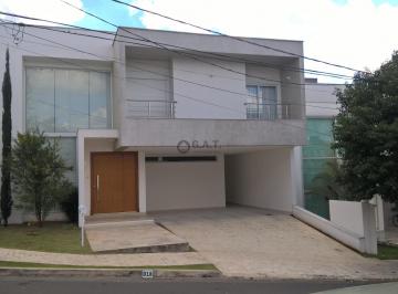 Foto 01 · Casa em condomínio: 4 quartos, 4 suítes, 2 salas, 2 banheiros, 4 vagas de garagem, 401m² - Parque Ca