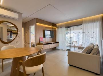 Apartamento · 66m² · 2 Quartos · 1 Vaga · Studio Helbor Patteo Klabin, flat disponível para locação contendo 66m², 02 dormitórios e 01 vaga.