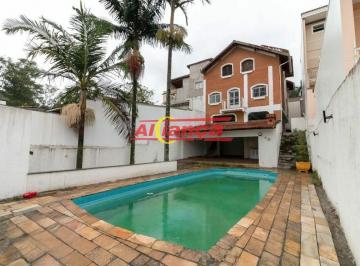 Casa · 450m² · 4 Quartos · 8 Vagas · SOBRADO COM PISCINA 450M² - 4 QUARTOS - 2 SUITES - 8 VAGAS - VL IRIS - GUARULHOS