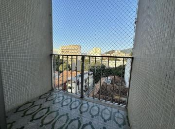 Apartamento · 59m² · 1 Quarto · 1 Vaga · Apartamento à bairro Maracanã varanda sala e quarto e dependência completa e vaga de garagem.