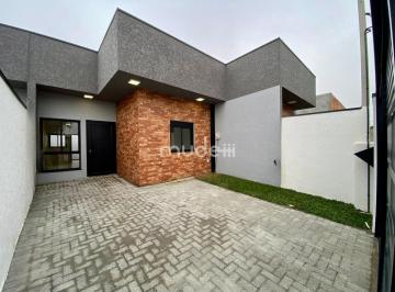 Casa · 64m² · 3 Quartos · 2 Vagas · Casa Nova com Suíte e Excelente Padrão de Acabamento | Cruzeiro | São José dos Pinhais
