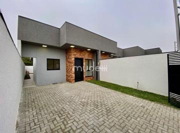 Casa · 65m² · 3 Quartos · 2 Vagas · Casa Nova com Suíte e Excelente Padrão de Acabamento | Cruzeiro | São José dos Pinhais