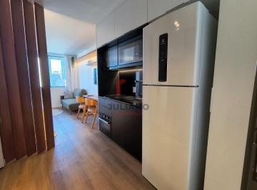 Apartamento · 26m² · 1 Quarto · Loft mobiliado para alugar no Carlos Gomes Square | Pronto para morar
