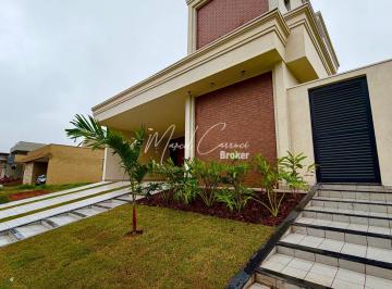 Casa · 187m² · 3 Quartos · 4 Vagas · Casa à venda no Condomínio Terras Alphaville Mirassol, com 3 quartos suítes, sendo 2 com closet, spa