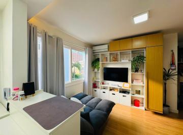 Apartamento · 37m² · 1 Quarto · 1 Vaga · Apartamento de 1 dormitório com vaga à venda no Petrópolis | Pronto para morar