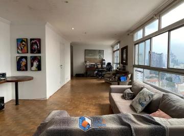 Apartamento · 219m² · 3 Quartos · 2 Vagas · Cobertura em Jardim Paulistano, São Paulo/SP de 219m² 3 quartos à venda por R$ 2.700.000,00