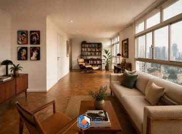 Apartamento · 219m² · 3 Quartos · 2 Vagas · Cobertura em Jardim Paulistano, São Paulo/SP de 219m² 3 quartos à venda por R$ 2.390.000,00