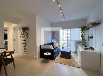 Apartamento · 70m² · 2 Quartos · 1 Vaga · Apartamento para Aluguel - Moema, 2 Quartos, 70 m² - São Paulo
