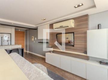 Apartamento · 47m² · 1 Quarto · 1 Vaga · Apartamento para Aluguel - Cidade Baixa, 1 Quarto, 47 m² - Porto Alegre