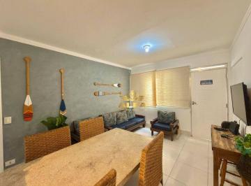 Apartamento · 66m² · 2 Quartos · 1 Vaga · Apartamento em Jardim Las Palmas, Guarujá/SP de 66m² 2 quartos à venda por R$ 550.000,00