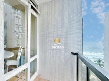 Apartamento · 85m² · 2 Quartos · 1 Vaga · Apartamento em Centro, Guarujá/SP de 85m² 2 quartos à venda por R$ 550.000,00