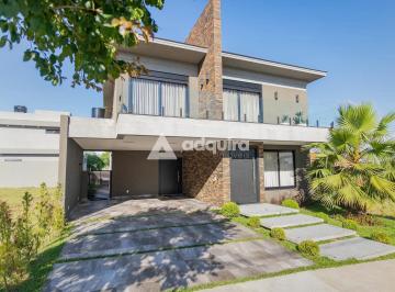Casa · 267m² · 3 Quartos · 2 Vagas · Casa em Jardim Carvalho, Ponta Grossa/PR de 267m² 3 quartos à venda por R$ 2.500.000,00