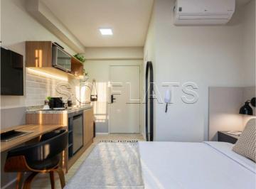 Apartamento · 23m² · 1 Quarto · Flat em Jardim das Acácias, São Paulo/SP de 23m² 1 quartos à venda por R$ 460.000,00