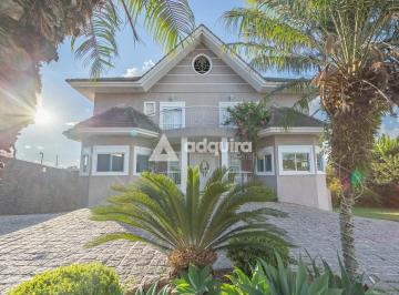 Casa en Venda de 4 quartos Orfãs · Casa em Orfãs, Ponta Grossa/PR de 454m² 4 quartos à venda por R$ 2.500.000,00