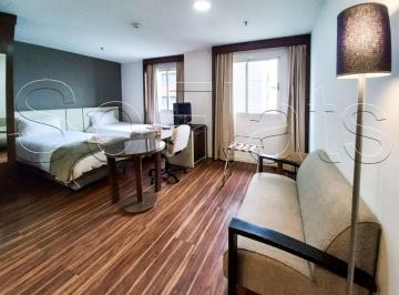 Apartamento · 32m² · 1 Quarto · 1 Vaga · Flat em Jardim Paulistano, São Paulo/SP de 32m² 1 quartos à venda por R$ 425.000,00