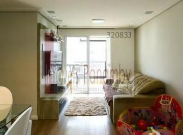 Apartamento · 70m² · 3 Quartos · 2 Vagas · Apartamento em Jardim Parque Morumbi, São Paulo/SP de 70m² 3 quartos à venda por R$ 535.000,00