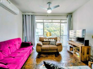 Apartamento · 100m² · 3 Quartos · 2 Vagas · Apartamento em Centro, Guarujá/SP de 100m² 3 quartos à venda por R$ 550.000,00