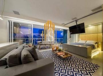 Apartamento · 70m² · 1 Quarto · 1 Vaga · Apartamento em Vila Nova Conceição, São Paulo/SP de 70m² 1 quartos à venda por R$ 1.900.000,00