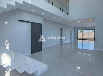 Casa de 4 quartos, Ponta Grossa · Casa em Jardim Carvalho, Ponta Grossa/PR de 262m² 4 quartos à venda por R$ 2.380.000,00