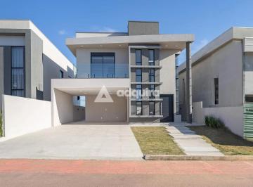 Casa · 262m² · 4 Quartos · 4 Vagas · Casa em Jardim Carvalho, Ponta Grossa/PR de 262m² 4 quartos à venda por R$ 2.380.000,00