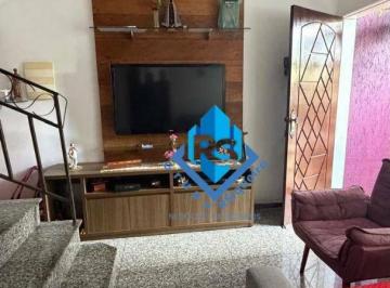 Casa · 65m² · 2 Quartos · 2 Vagas · Sobrado em Vila Valparaíso, Santo André/SP de 65m² 2 quartos à venda por R$ 495.000,00