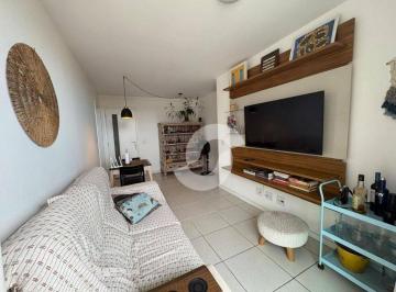 Apartamento · 58m² · 2 Quartos · 1 Vaga · Apartamento em Badu, Niterói/RJ de 58m² 2 quartos à venda por R$ 450.000,00