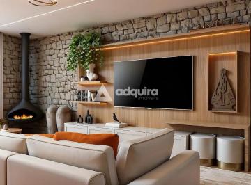 Apartamento Venda de 3 quartos · Apartamento em Orfãs, Ponta Grossa/PR de 256m² 3 quartos à venda por R$ 2.500.000,00