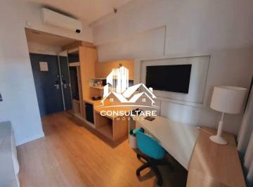 Apartamento · 24m² · 1 Quarto · 1 Vaga · Flat em Gonzaga, Santos/SP de 24m² 1 quartos à venda por R$ 415.000,00