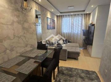 Apartamento · 49m² · 2 Quartos · 1 Vaga · Apartamento em Ponte de São João, Jundiaí/SP de 49m² 2 quartos à venda por R$ 372.000,00