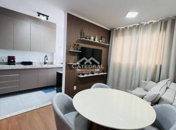 Apartamento · 46m² · 2 Quartos · Apartamento em Engordadouro, Jundiaí/SP de 46m² 2 quartos à venda por R$ 400.000,00