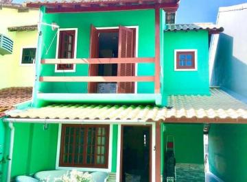 Casa · 120m² · 3 Quartos · 2 Vagas · Casa em Jardim Interlagos (Ponta Negra), Maricá/RJ de 120m² 3 quartos à venda por R$ 450.000,00