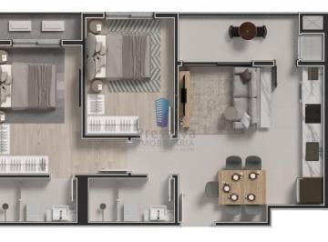 Apartamento de 2 quartos, Itajaí · Apartamento em Cordeiros, Itajaí/SC de 66m² 2 quartos à venda por R$ 549.000,00