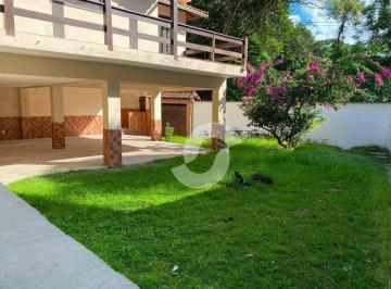 Casa · 300m² · 3 Quartos · 4 Vagas · Casa em Baldeador, Niterói/RJ de 300m² 3 quartos à venda por R$ 490.000,00