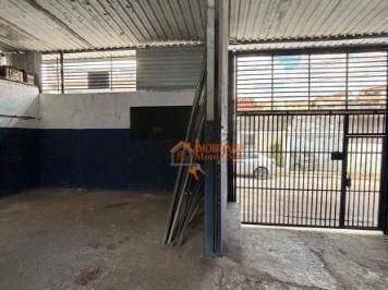 Comercial · 252m² · 5 Vagas · Galpão em Jardim Santa Cecília, Guarulhos/SP de 252m² à venda por R$ 550.000,00
