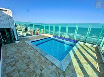 Apartamento · 281m² · 4 Quartos · 11 Vagas · Cobertura em Vila Tupi, Praia Grande/SP de 281m² 4 quartos à venda por R$ 2.500.000,00