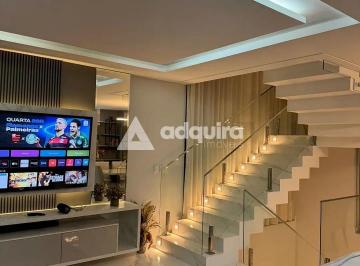 Casa Venda 300m² de 3 quartos · Casa em Jardim Carvalho, Ponta Grossa/PR de 281m² 3 quartos à venda por R$ 2.500.000,00