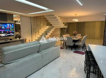 Casa en Venda de 3 quartos Jardim Carvalho · Casa em Jardim Carvalho, Ponta Grossa/PR de 281m² 3 quartos à venda por R$ 2.500.000,00
