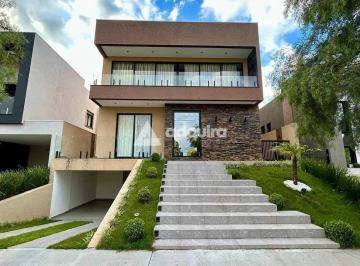 Casa · 281m² · 3 Quartos · 2 Vagas · Casa em Jardim Carvalho, Ponta Grossa/PR de 281m² 3 quartos à venda por R$ 2.500.000,00