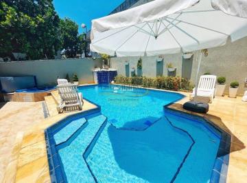 Casa · 600m² · 6 Quartos · 4 Vagas · Sobrado em Jardim Três Marias, Guarujá/SP de 600m² 6 quartos à venda por R$ 2.600.000,00