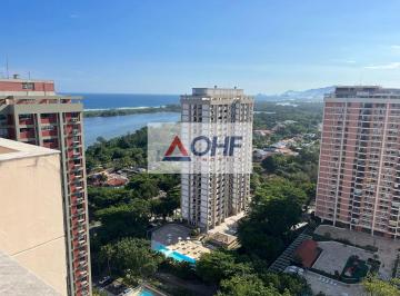 Apartamento · 190m² · 4 Quartos · 2 Vagas · Cobertura em Barra da Tijuca, Rio de Janeiro/RJ de 190m² 4 quartos à venda por R$ 2.420.000,00